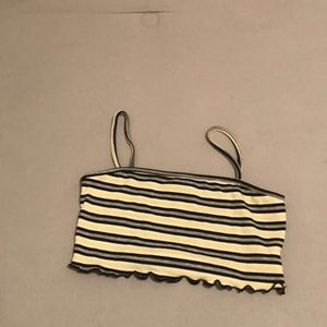 stripe tank top